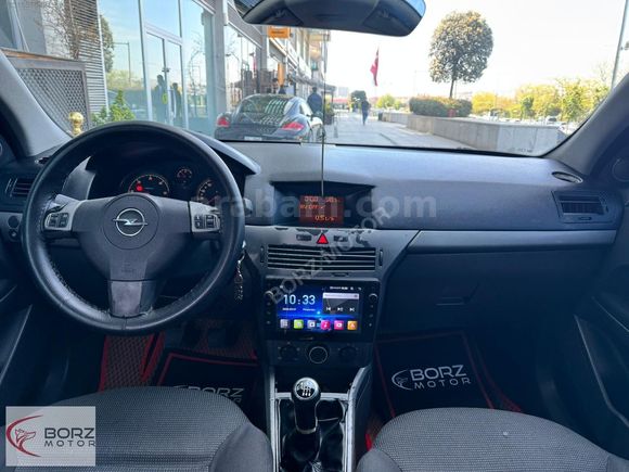 BORZ MOTOR'DAN 2005 OPEL ASTRA H+CARPLAY+GERİ GÖRÜŞ+DOUBLE EKRAN