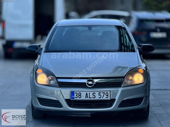 BORZ MOTOR'DAN 2005 OPEL ASTRA H+CARPLAY+GERİ GÖRÜŞ+DOUBLE EKRAN