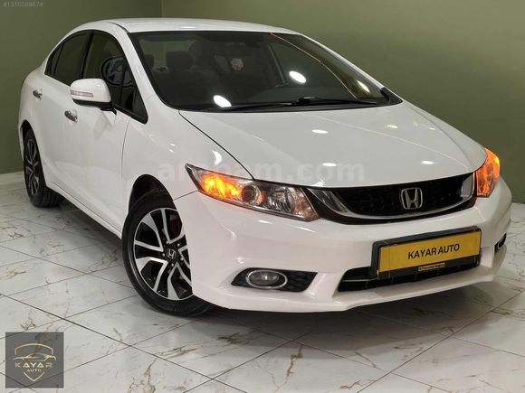 KAYAR AUTO`dan 2016 MODEL HATASIZ HONDA CİVİC