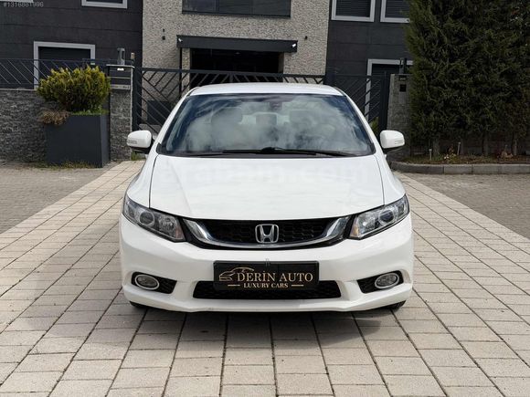 DERİN AUTO'DAN OTOMATİK HONDA CİVİC