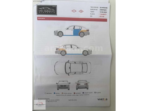 YENİ KASA PREMIUM LPG Lİ