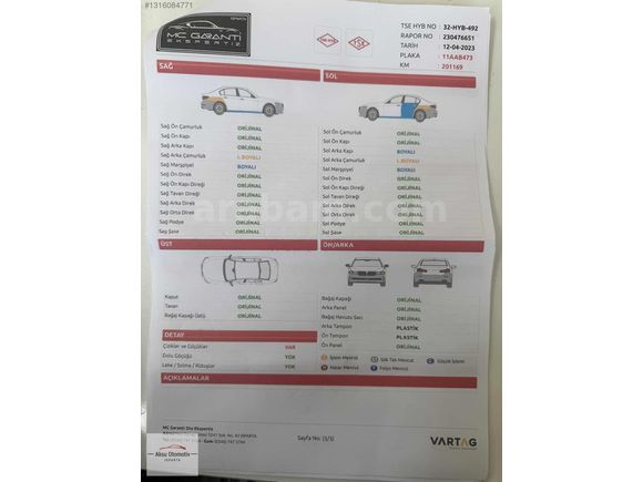 YENİ KASA PREMIUM LPG Lİ