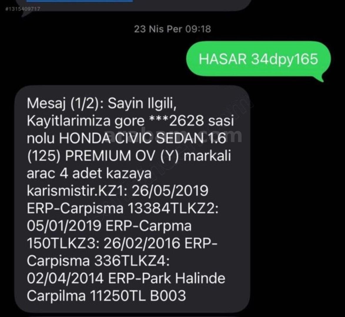 Galeriden Honda Civic 1.6i VTEC Eco Premium 2013 Model Kütahya 180.000 km Gri 2