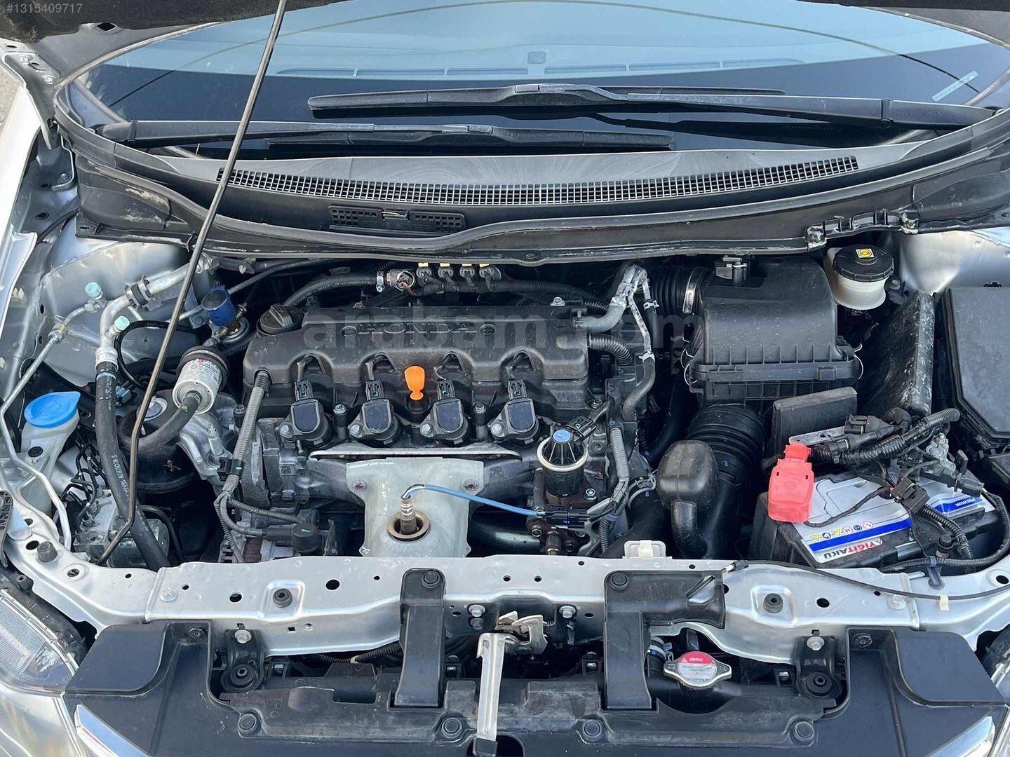 Galeriden Honda Civic 1.6i VTEC Eco Premium 2013 Model Kütahya 180.000 km Gri 3