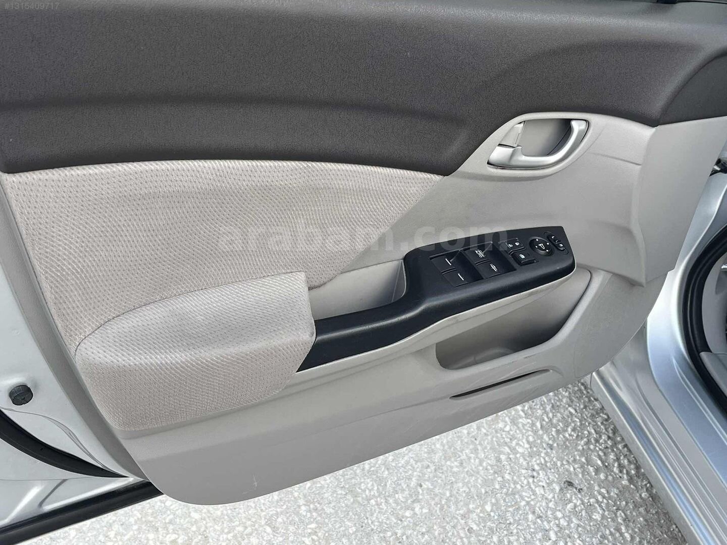 Galeriden Honda Civic 1.6i VTEC Eco Premium 2013 Model Kütahya 180.000 km Gri 6