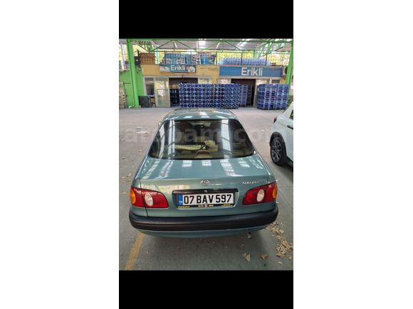 Sahibinden Toyota Corolla 1.6 Terra 1999 Model