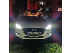 Sahibinden Mazda 3 1.5 SkyActive-G Power 2018 Model  132000 km Beyaz