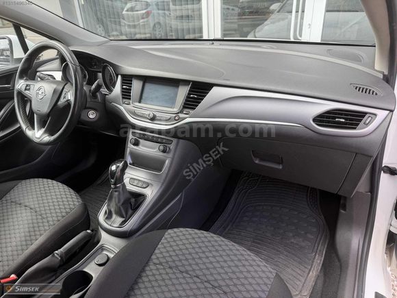OPEL ASTRA 1.6 CDTİ ENJOY 117.000 KM DE