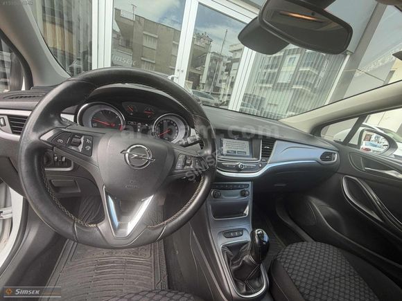 OPEL ASTRA 1.6 CDTİ ENJOY 117.000 KM DE