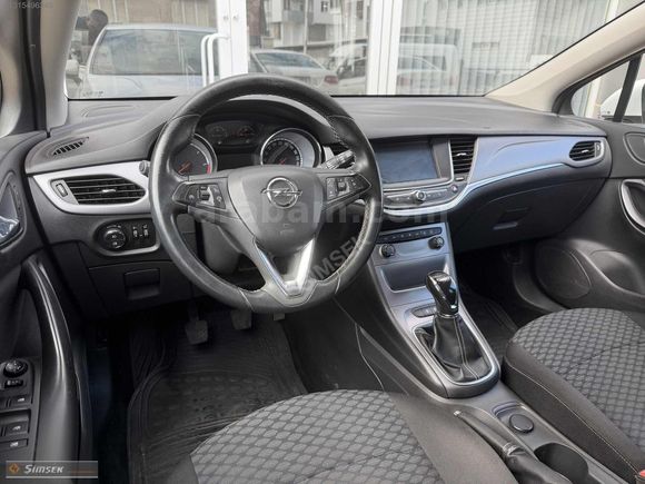 OPEL ASTRA 1.6 CDTİ ENJOY 117.000 KM DE