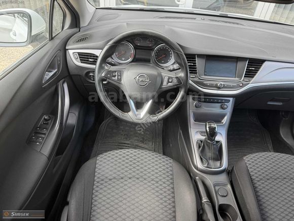 OPEL ASTRA 1.6 CDTİ ENJOY 117.000 KM DE
