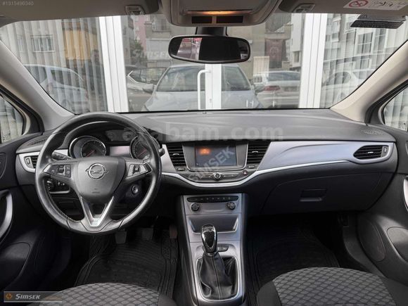 OPEL ASTRA 1.6 CDTİ ENJOY 117.000 KM DE