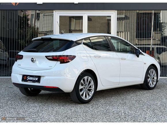 OPEL ASTRA 1.6 CDTİ ENJOY 117.000 KM DE