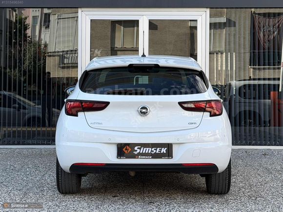 OPEL ASTRA 1.6 CDTİ ENJOY 117.000 KM DE