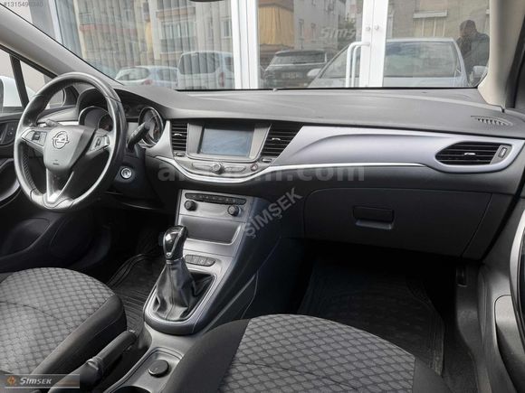OPEL ASTRA 1.6 CDTİ ENJOY 117.000 KM DE