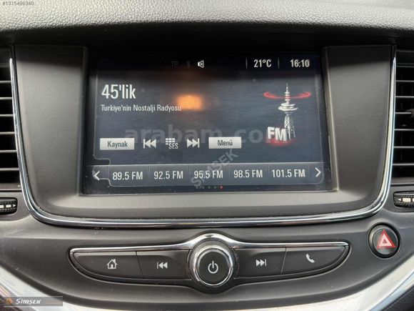 OPEL ASTRA 1.6 CDTİ ENJOY 117.000 KM DE