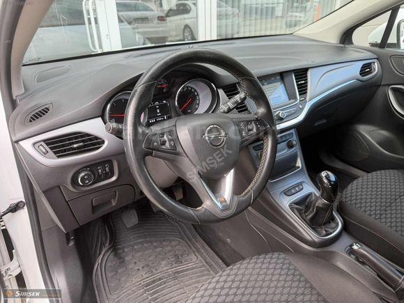 OPEL ASTRA 1.6 CDTİ ENJOY 117.000 KM DE