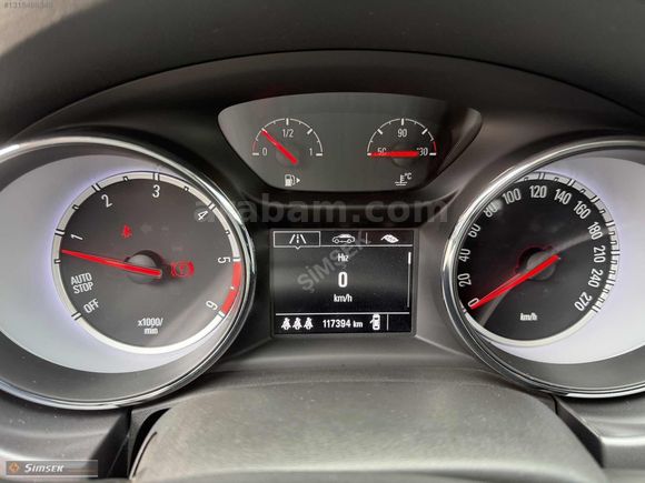 OPEL ASTRA 1.6 CDTİ ENJOY 117.000 KM DE