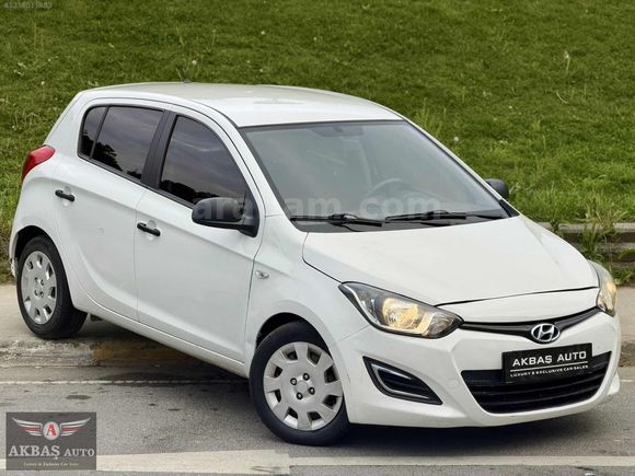 2014 HYUNDAİ İ20 JUMP 1.4CVVT TAM OTOMATİK/160.000KM/BAKIMLI