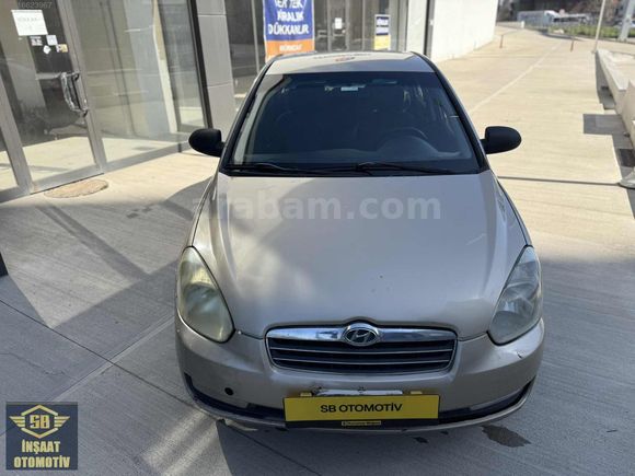 2010 MODEL HUNDAI ACCENT ERA 1.4 HİÇ LPG TAKILMAMIŞTIR