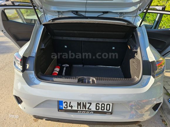 Sahibinden 2025 Çıkışlı Clio4 Evo- 5Yıl Garantili-4k araç kamera