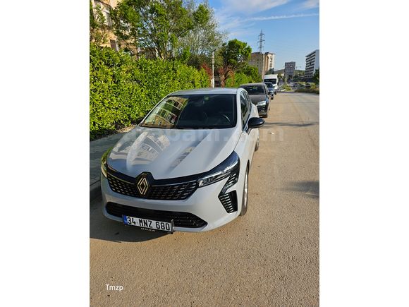 Sahibinden 2025 Çıkışlı Clio4 Evo- 5Yıl Garantili-4k araç kamera