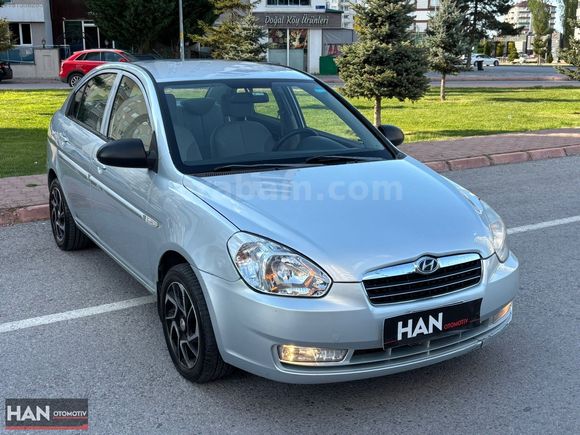 HAN OTOMOTİV DEN BAKIMLI TERTEMİZ AİLE ARACI TEAM ACCENT ERA 1.4