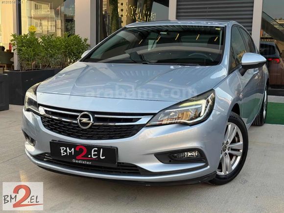 BM2.el"den 2017 OPEL ASTRA 1.6 CDTİ ENJOY İLK ELDEN 110.000KM"DE