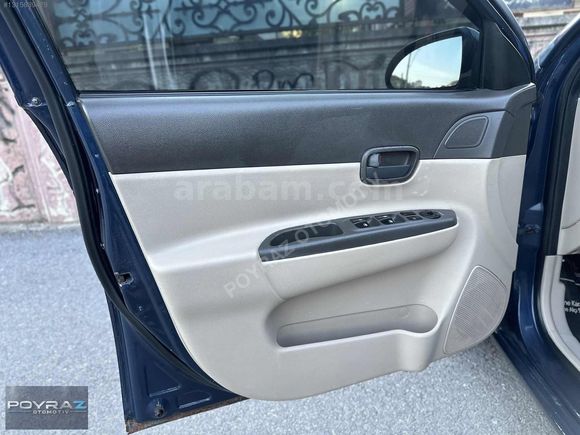 POYRAZ'DAN ÇOK TEMİZ HYUNDAİ ACCENT 1.4 260.000KM