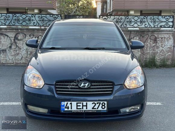 POYRAZ'DAN ÇOK TEMİZ HYUNDAİ ACCENT 1.4 260.000KM