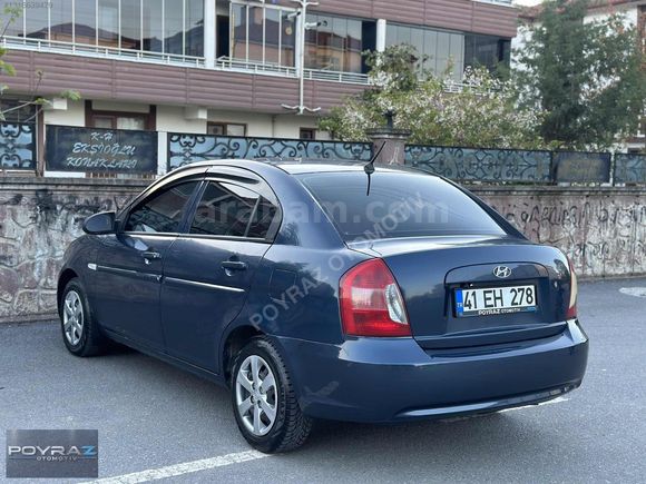 POYRAZ'DAN ÇOK TEMİZ HYUNDAİ ACCENT 1.4 260.000KM