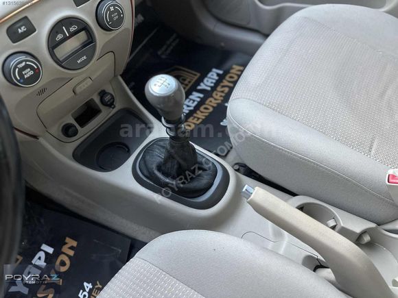 POYRAZ'DAN ÇOK TEMİZ HYUNDAİ ACCENT 1.4 260.000KM