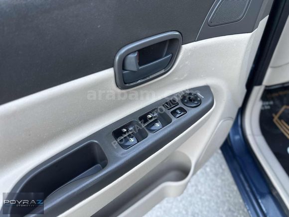 POYRAZ'DAN ÇOK TEMİZ HYUNDAİ ACCENT 1.4 260.000KM