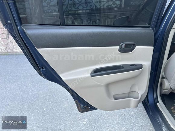 POYRAZ'DAN ÇOK TEMİZ HYUNDAİ ACCENT 1.4 260.000KM
