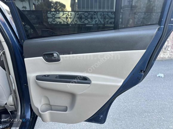 POYRAZ'DAN ÇOK TEMİZ HYUNDAİ ACCENT 1.4 260.000KM