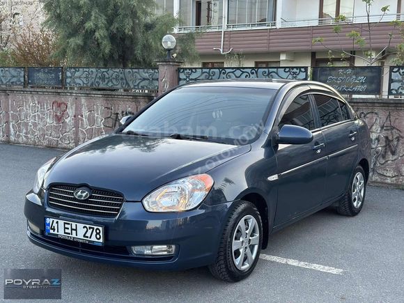 POYRAZ'DAN ÇOK TEMİZ HYUNDAİ ACCENT 1.4 260.000KM