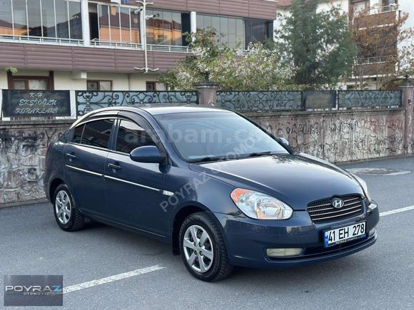 POYRAZ'DAN ÇOK TEMİZ HYUNDAİ ACCENT 1.4 260.000KM