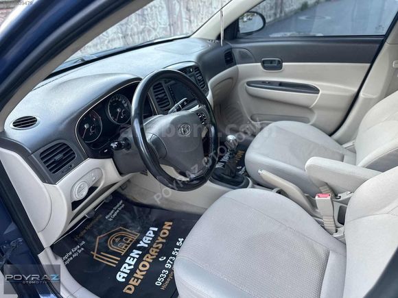 POYRAZ'DAN ÇOK TEMİZ HYUNDAİ ACCENT 1.4 260.000KM