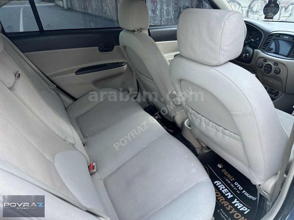 POYRAZ'DAN ÇOK TEMİZ HYUNDAİ ACCENT 1.4 260.000KM