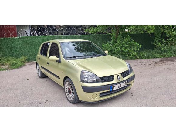 2005 Model Renault Clio 1.2 Benzin&Lpg