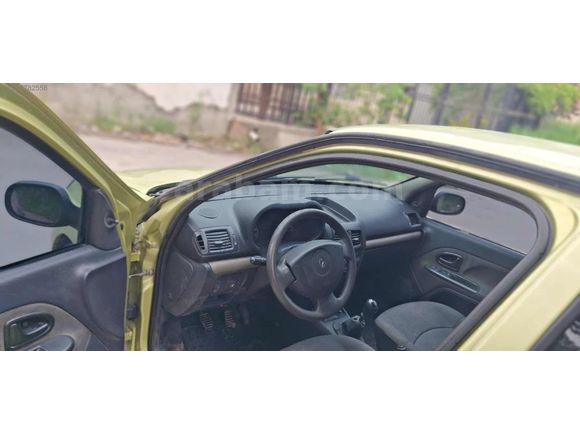2005 Model Renault Clio 1.2 Benzin&Lpg