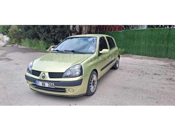 2005 Model Renault Clio 1.2 Benzin&Lpg