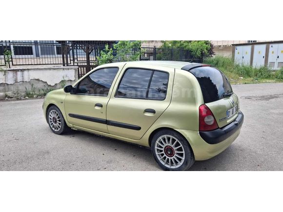 2005 Model Renault Clio 1.2 Benzin&Lpg