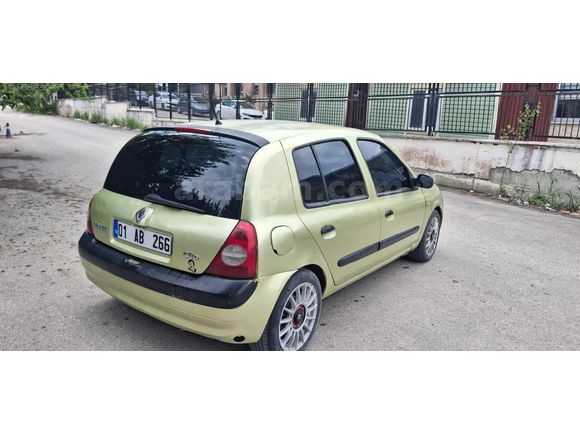 2005 Model Renault Clio 1.2 Benzin&Lpg