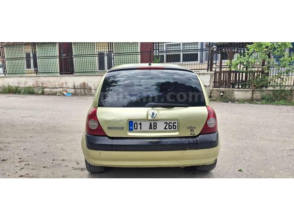 2005 Model Renault Clio 1.2 Benzin&Lpg