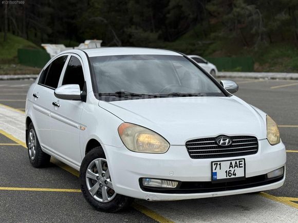 2009 MOD ACCENT ERA 1.4 TEAM 228.000 KMDE BENZİN LPGE