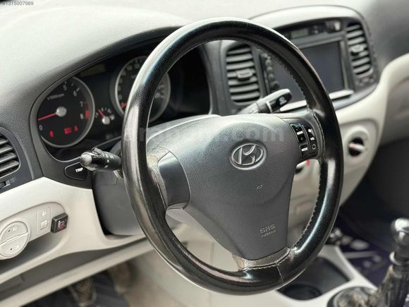2009 MOD ACCENT ERA 1.4 TEAM 228.000 KMDE BENZİN LPGE