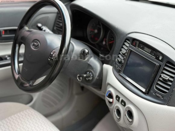 2009 MOD ACCENT ERA 1.4 TEAM 228.000 KMDE BENZİN LPGE