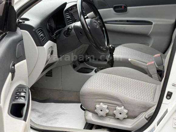 2009 MOD ACCENT ERA 1.4 TEAM 228.000 KMDE BENZİN LPGE
