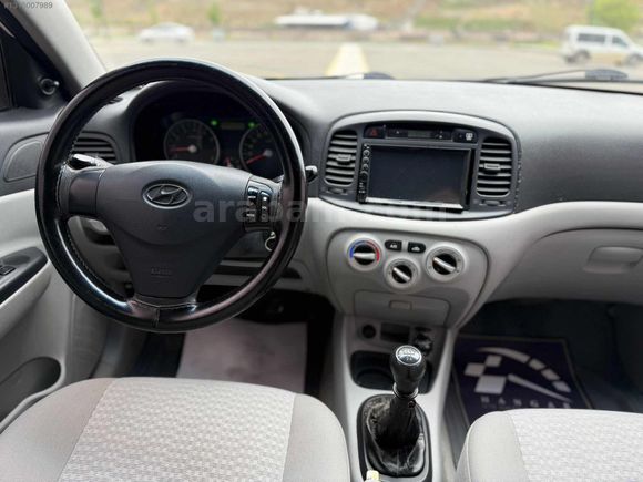 2009 MOD ACCENT ERA 1.4 TEAM 228.000 KMDE BENZİN LPGE
